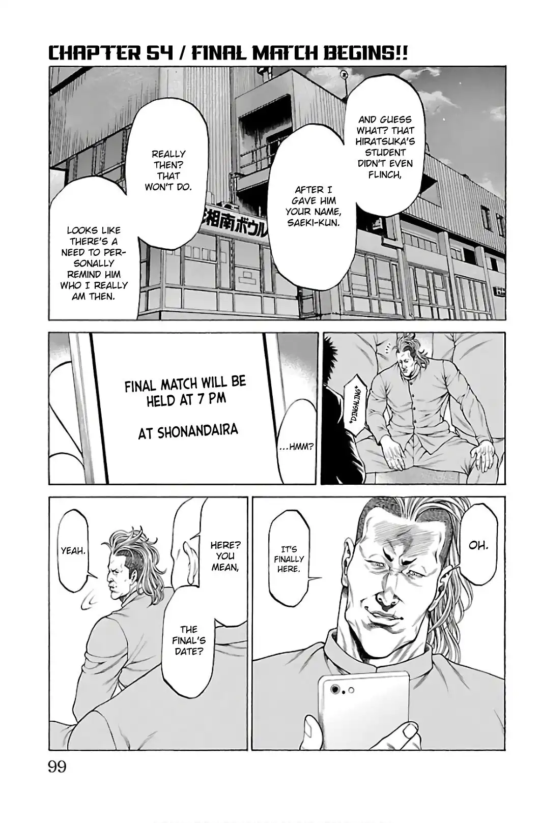 Shonan Seven Chapter 54 1